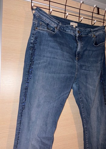 Mavi Jeans Mavi Denim Jean Pantolon Sarah Kern Yanlari Tas Detayli Pullu