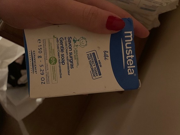 Mustela Sabun