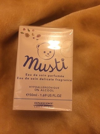 Mustela Bebek Parfümü