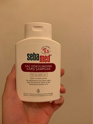Sebamed Şampuan