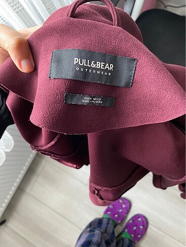 m Beden Pull&bear M az kullanılmıs ceket