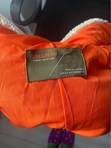 xs Beden Pull&bear yünlü ceket