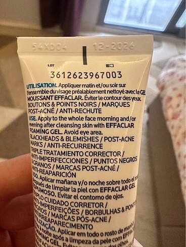 Beden Renk La roche posay