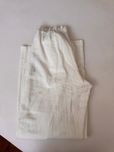 Bershka Bershka keten pantolon