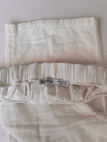 xs Beden Bershka keten pantolon