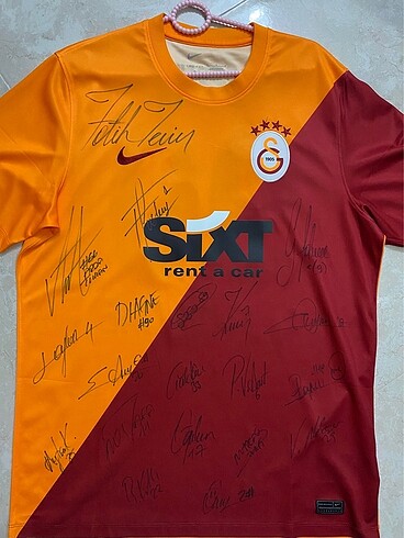Orijinal imzalı Galatasaray forması