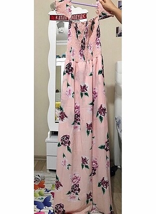 Zara Önü kısa arkası uzun elbise