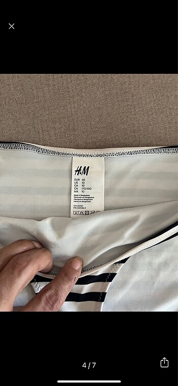 l Beden siyah Renk Hm bikini takımı