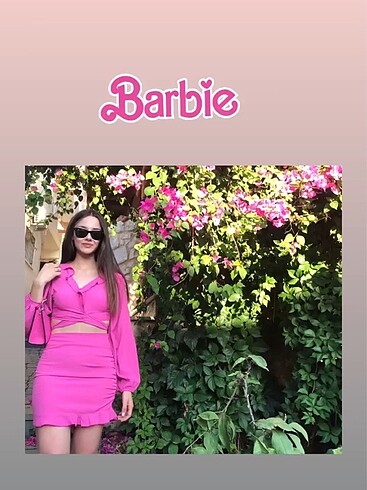 Pembe alt üst takım