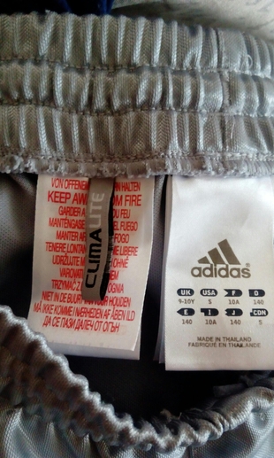 s Beden gri Renk adidas basket şortu