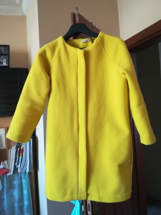Markasız Ürün sarı polar mont