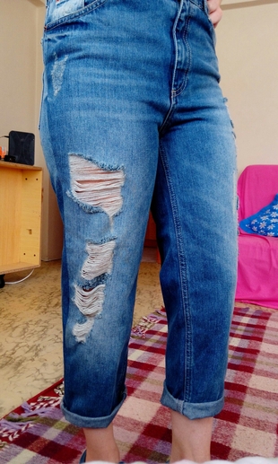 Pull and Bear boyriend jean