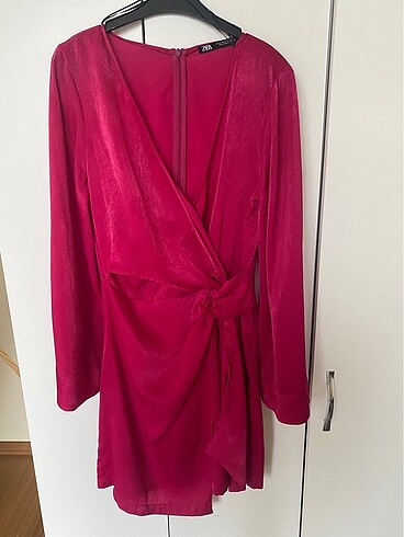 Zara Zara pembe elbise