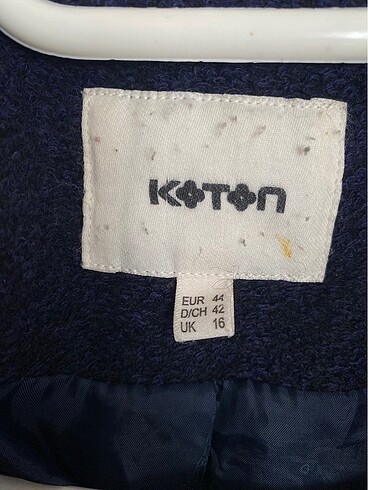 44 Beden Koton kaban
