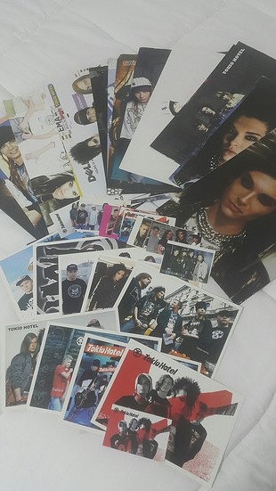 Tokio Hotel seti