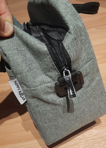 Beden Happy Bear termos gıda Çantası