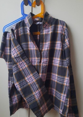 Penti Penti Ekose Düğmeli Pijama Takımı