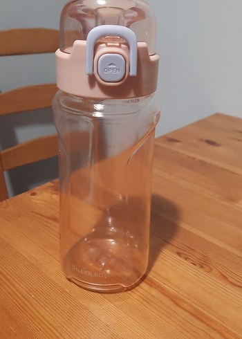 Diller Bottle 700 lt titan su şişesi