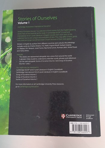 Stories of Ourselves Volume 1 - Cambridge - Görsel 4