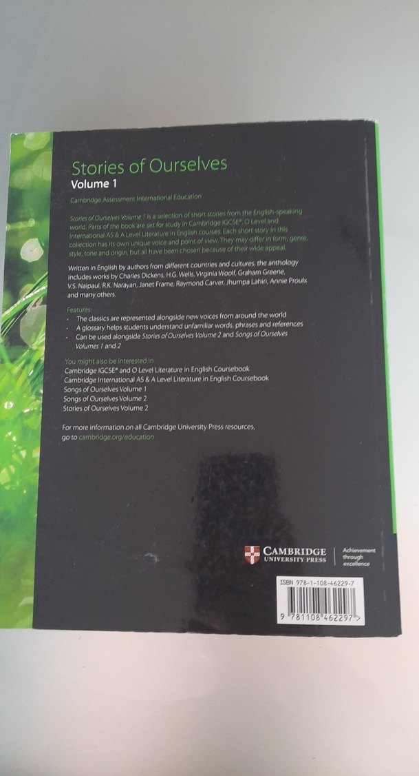 Stories of Ourselves Volume 1 - Cambridge - Görsel 4