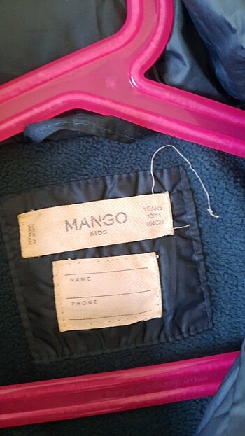 13-14 Yaş Beden Mango Kids mont 