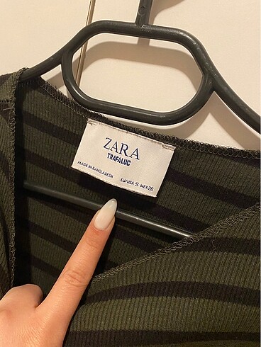 s Beden haki Renk zara haki mini elbise