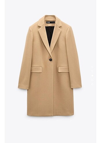 m Beden camel Renk Zara kaban