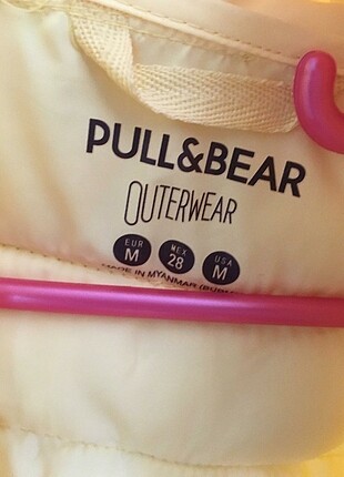 Pull and Bear Pull and Bear baharlik ince mont