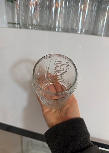 Şeffaf Coca-Cola Baskılı Bardak - Görsel 3