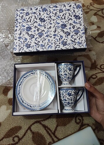 Lcw home çiçekli kahve fincanı 