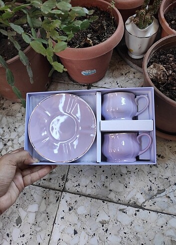 Lc Waikiki Home Lcw home çiçekli kahve fincanı 