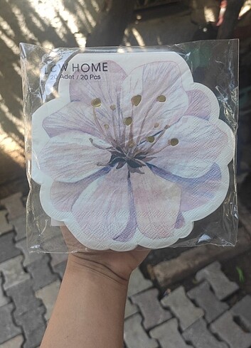 Lc Waikiki Home Lcw home çiçekli peçete 