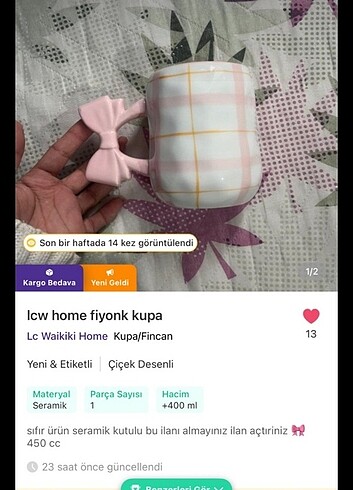 Lcw home kupa