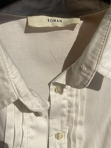 Roman Kadın Gömlek - Görsel 3