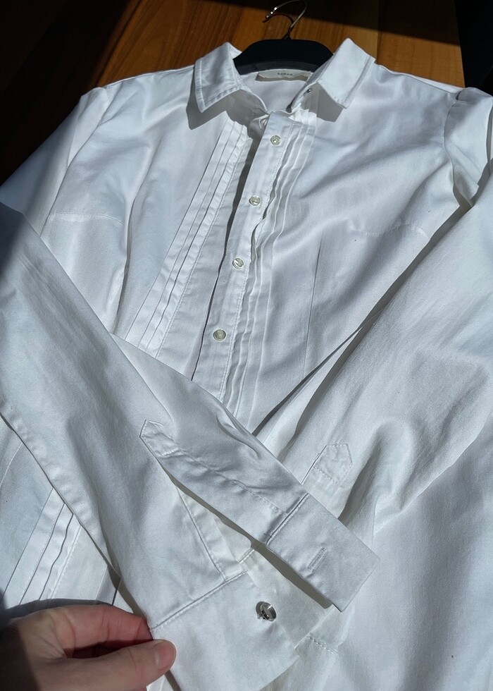 Roman Kadın Gömlek - Görsel 5