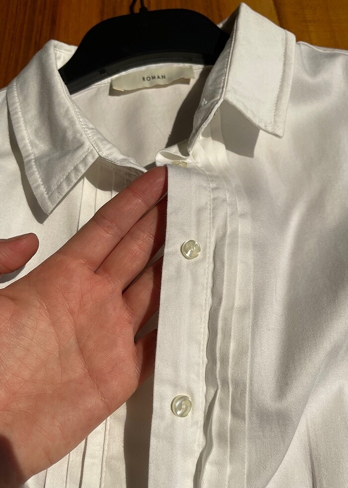 Roman Kadın Gömlek - Görsel 2