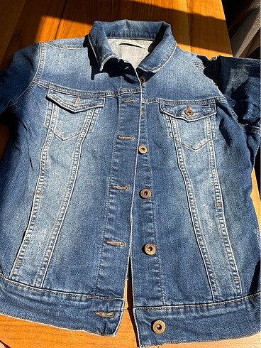 Mavi Kadın Ceket - Görsel 2