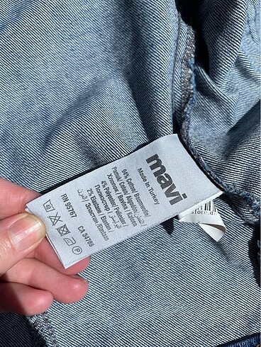 Mavi Kadın Ceket - Görsel 7