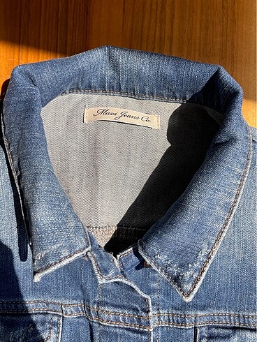 Mavi Kadın Ceket - Görsel 3