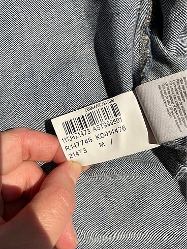 Mavi Kadın Ceket - Görsel 10