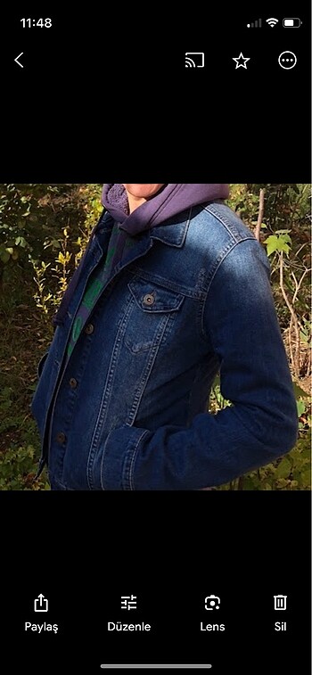 Mavi Kadın Ceket - Görsel 11