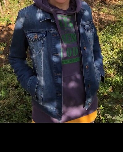 Mavi Kadın Ceket - Görsel 13