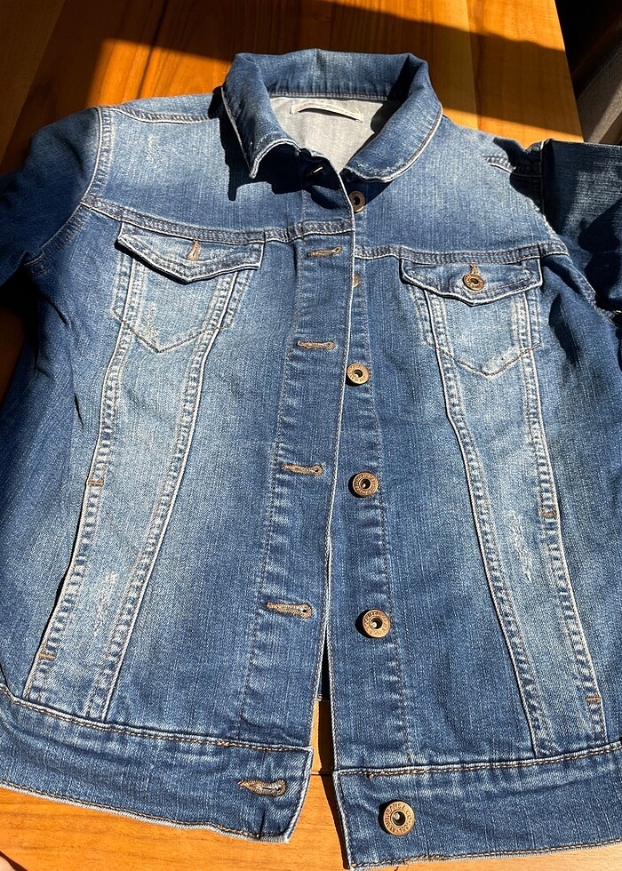 Mavi Kadın Ceket - Görsel 2