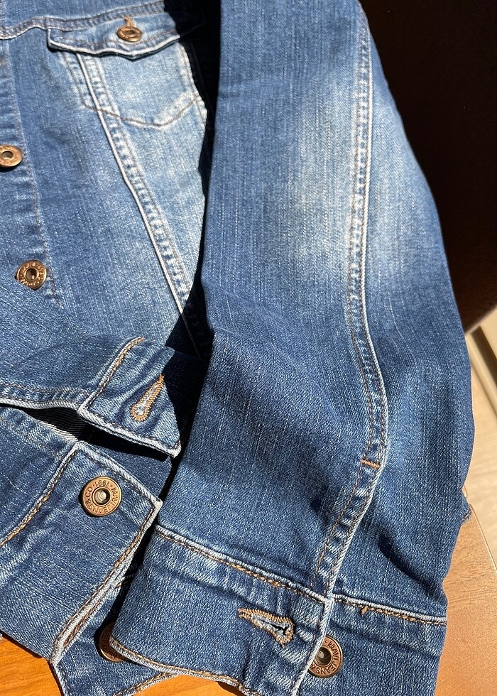 Mavi Kadın Ceket - Görsel 4