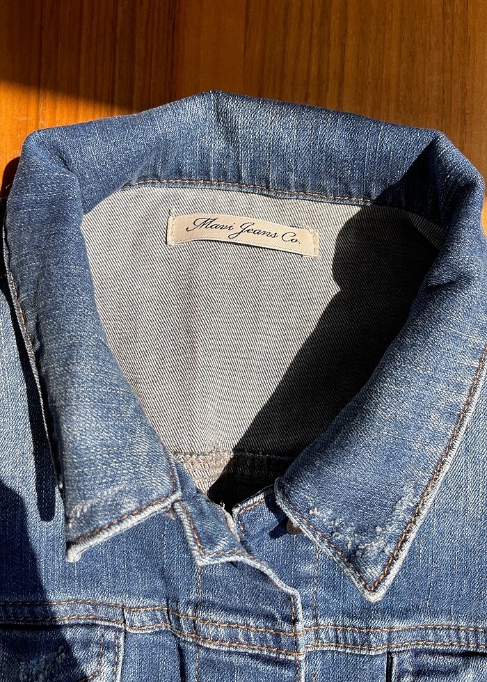 Mavi Kadın Ceket - Görsel 3