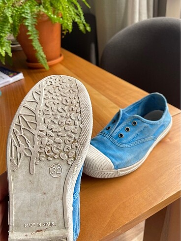 Natural World mavi erkek çocuk sneaker - Görsel 5