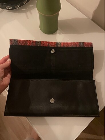 Hotiç Gerçek Deri Kadın Stiletto ve Culutch Çanta - Görsel 10