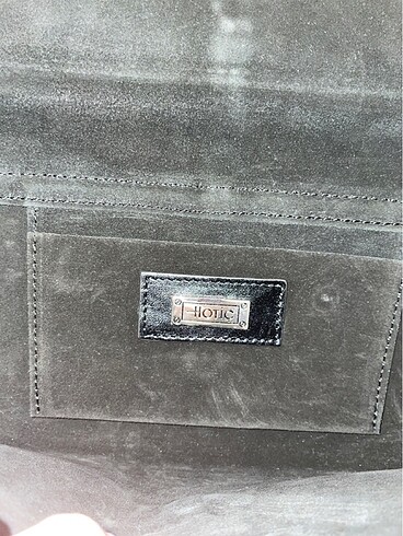 Hotiç Gerçek Deri Kadın Stiletto ve Culutch Çanta - Görsel 12