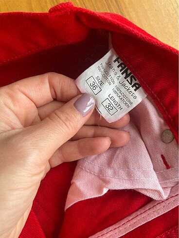 36 Beden Fansa Jeans