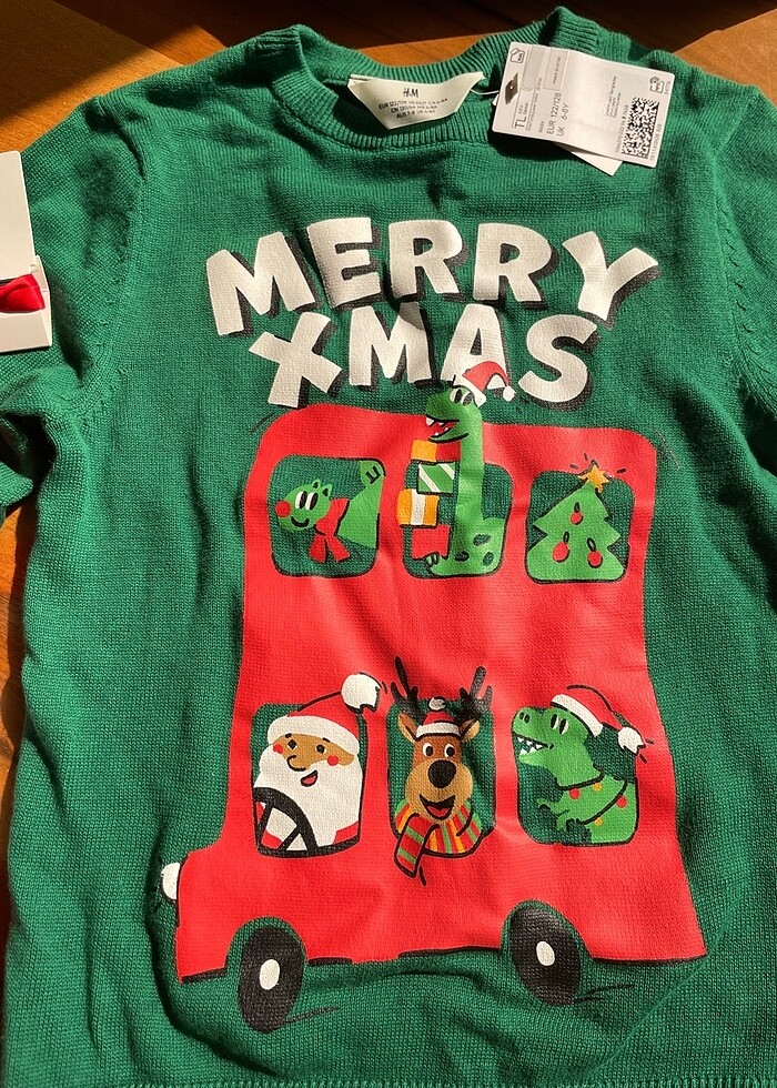 H&M süveter ve kıravat - Görsel 4